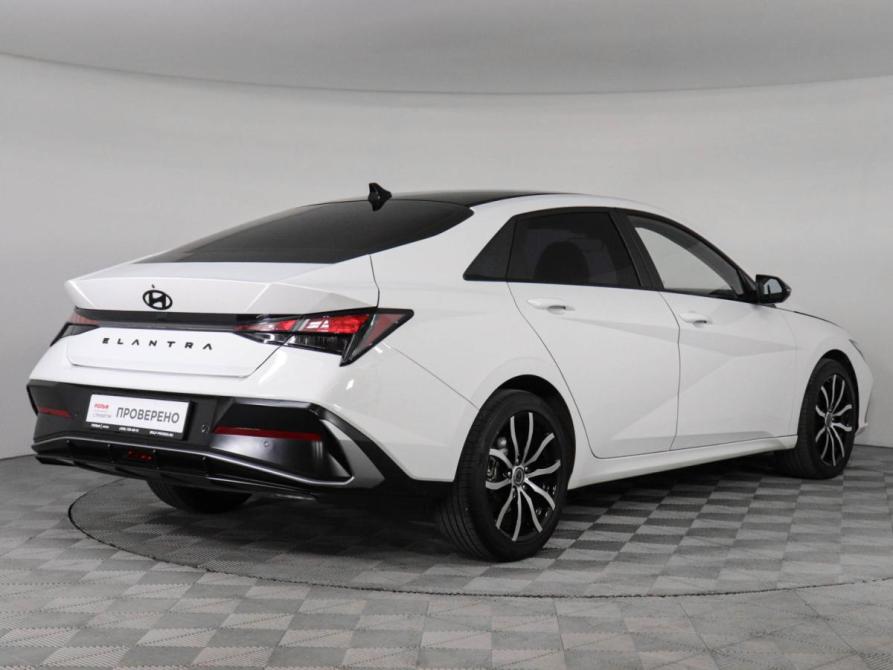 Hyundai Elantra VII (CN7) Рестайлинг Химки  - изображение 6