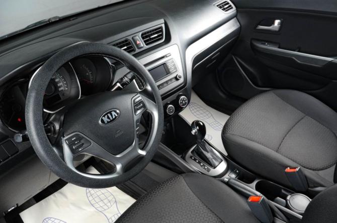 Kia Rio III Рестайлинг с пробегом 2015 года, цена 1 149 000 рублей, 149200 км, седан, Автокод Объявления