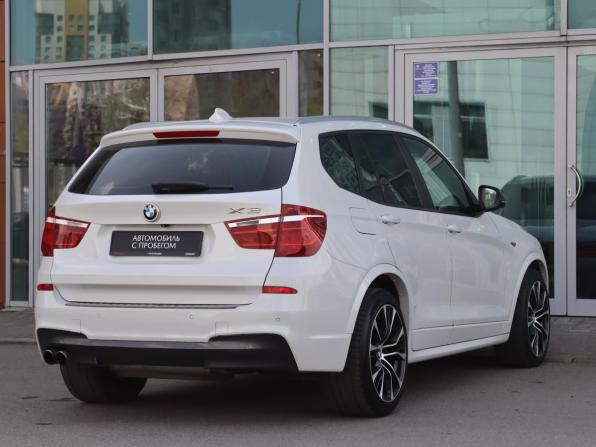 BMW X3 II (F25) Рестайлинг с пробегом 2014 года, цена 2 150 000 рублей, 277252 км, внедорожник, Автокод Объявления