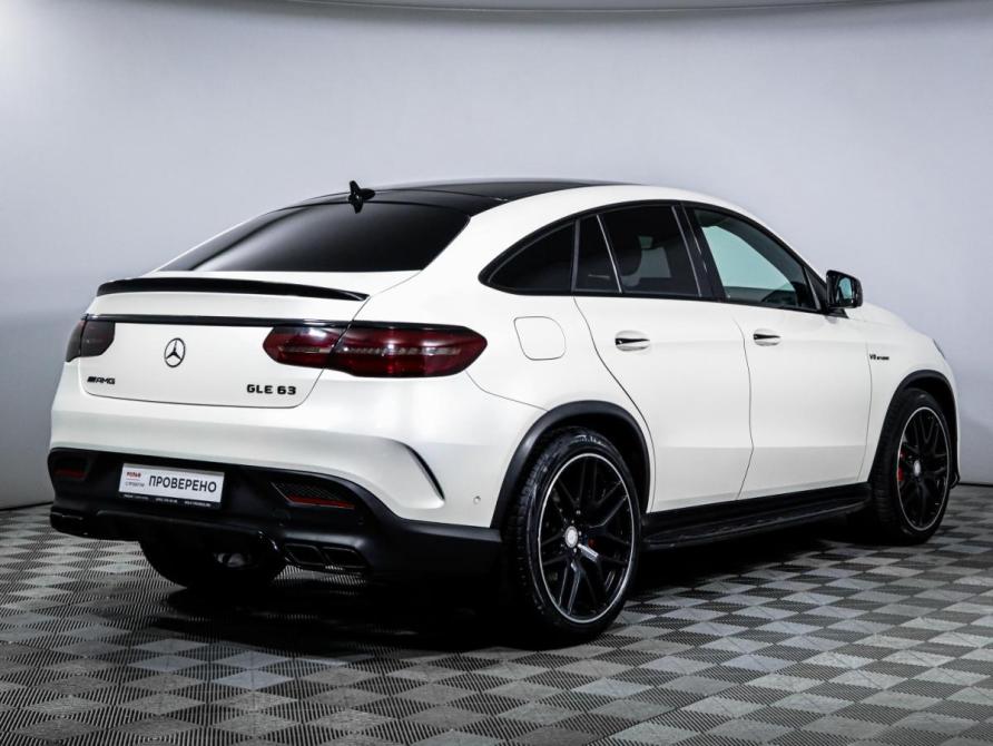 Mercedes-Benz GLE Coupe AMG I (C292) Москва  - изображение 5