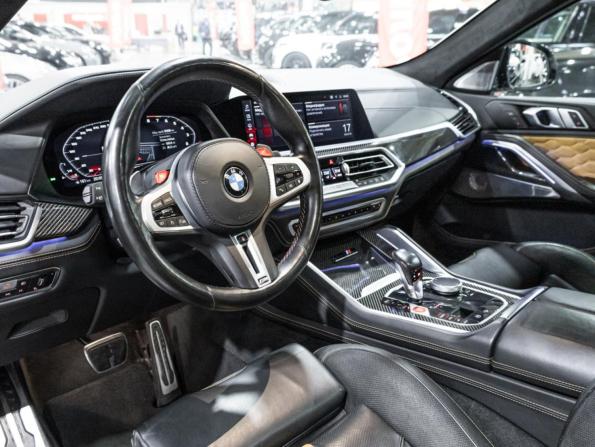 BMW X6 M III (F96) с пробегом 2020 года, цена 9 699 999 рублей, 95887 км, внедорожник, Автокод Объявления