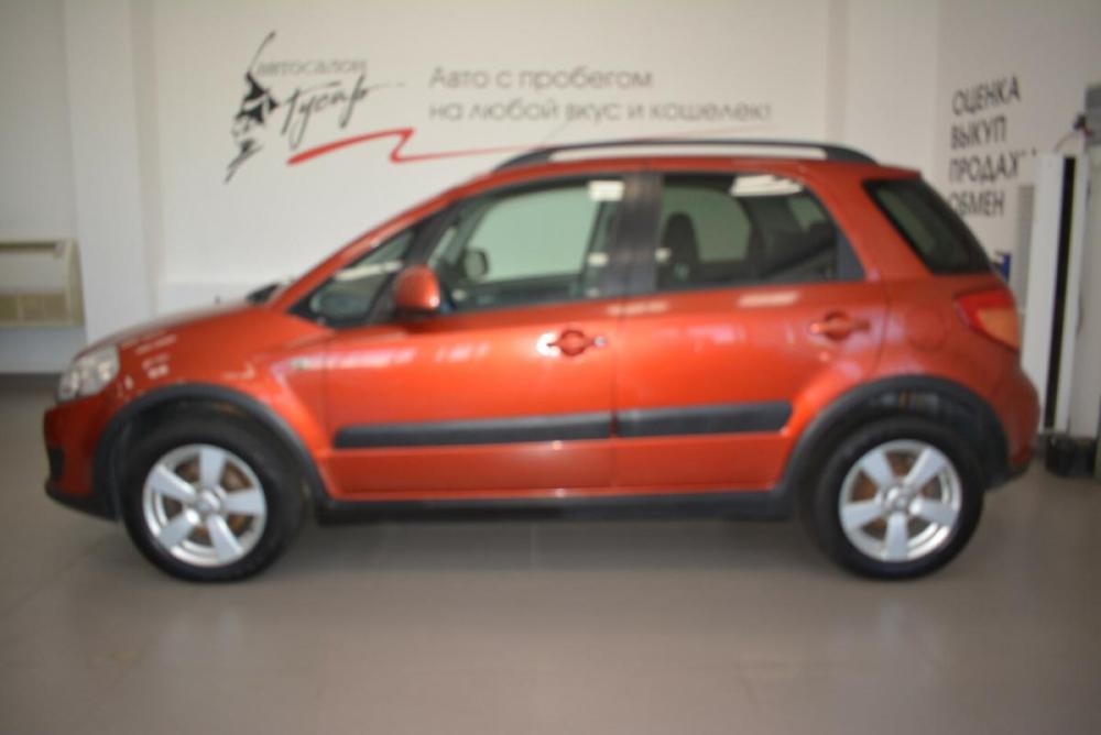 Suzuki SX4 I (Classic) Киров  - изображение 5