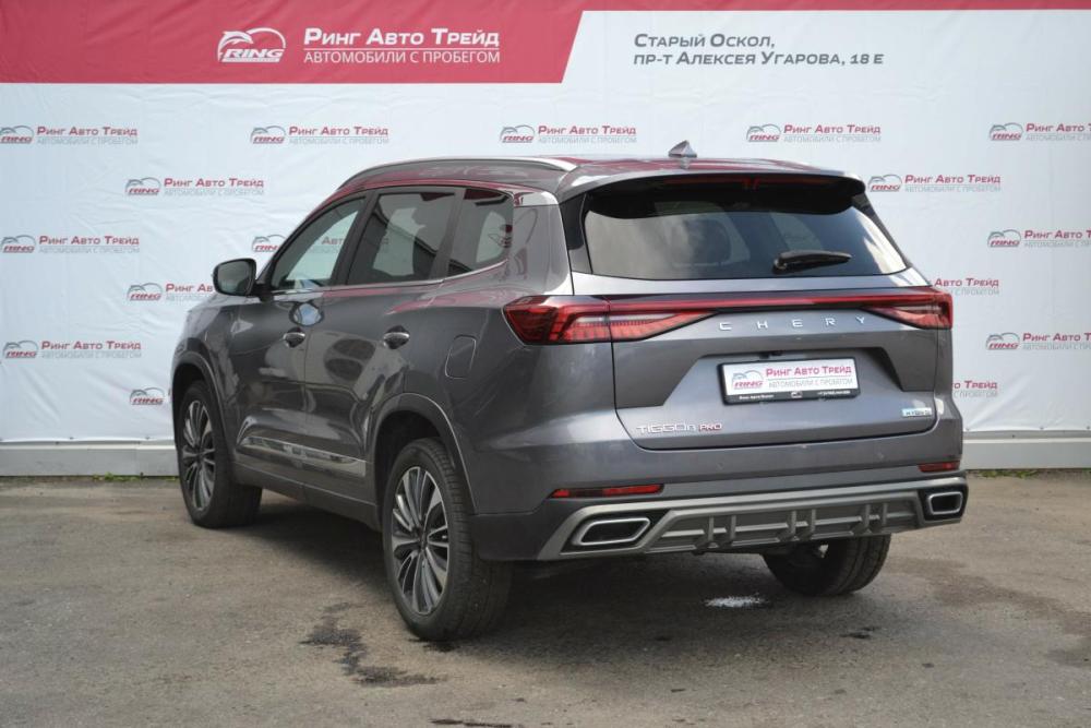 Chery Tiggo 8 Pro Plug-in Hybrid Старый Оскол  - изображение 8