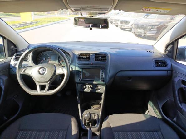 Volkswagen Polo V Рестайлинг с пробегом 2019 года, цена 1 169 000 рублей, 98548 км, седан, Автокод Объявления