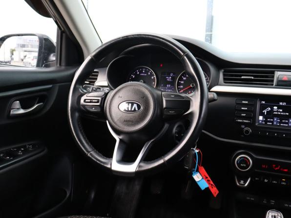 Kia Rio IV с пробегом 2017 года, цена 1 364 000 рублей, 107346 км, хэтчбек, Автокод Объявления