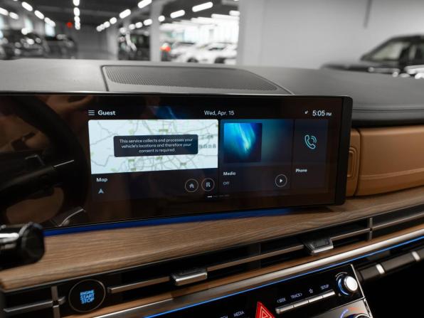Hyundai Santa Fe V (MX5) с пробегом 2025 года, цена 5 450 000 рублей, 11219 км, внедорожник, Автокод Объявления