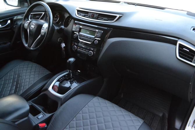 Nissan Qashqai II с пробегом 2014 года, цена 1 300 000 рублей, 221397 км, внедорожник, Автокод Объявления