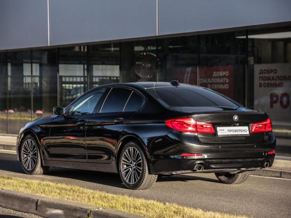 BMW 5 серии VII (G30/G31/G38) с пробегом 2019 года, цена 3 699 000 рублей, 106151 км, седан, Автокод Объявления