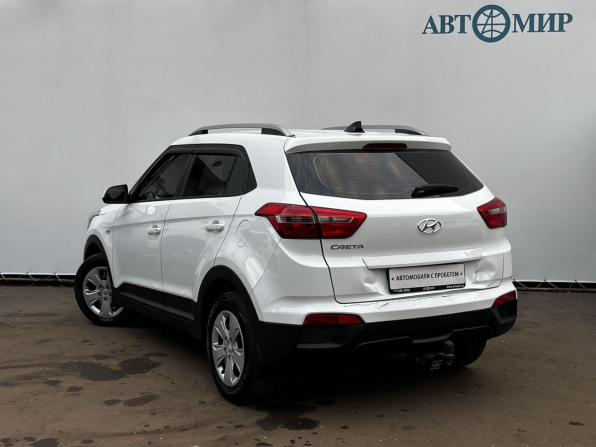 Hyundai Creta I Рестайлинг с пробегом 2020 года, цена 1 600 000 рублей, 160895 км, внедорожник, Автокод Объявления