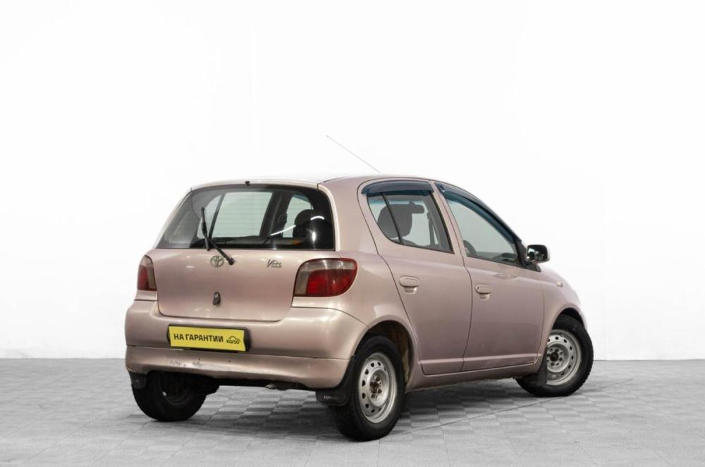 Toyota Vitz I (P10) Барнаул  - изображение 5