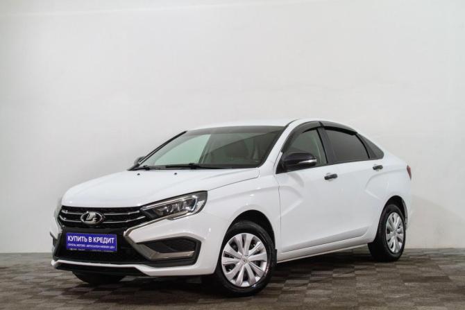 Lada (ВАЗ) Vesta I Рестайлинг (NG) с пробегом 2024 года, цена 1 299 000 рублей, 79101 км, седан, Автокод Объявления