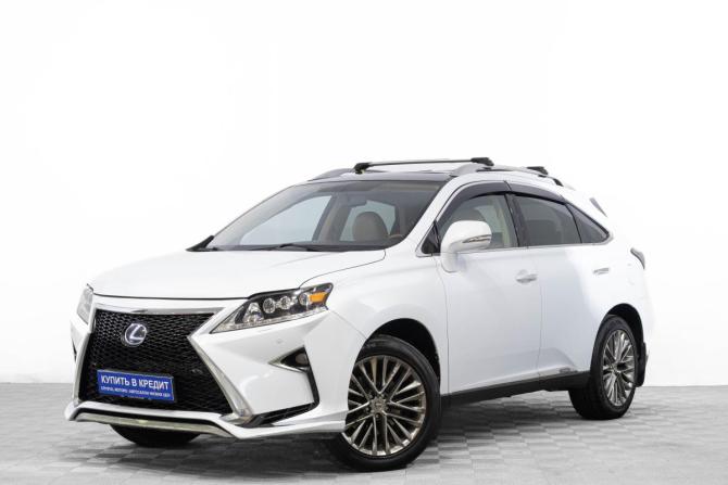 Lexus RX III с пробегом 2009 года, цена 2 439 000 рублей, 266000 км, внедорожник, Автокод Объявления