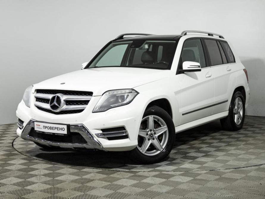 Mercedes-Benz GLK-Класс I (X204) Рестайлинг Санкт-Петербург  - изображение 1