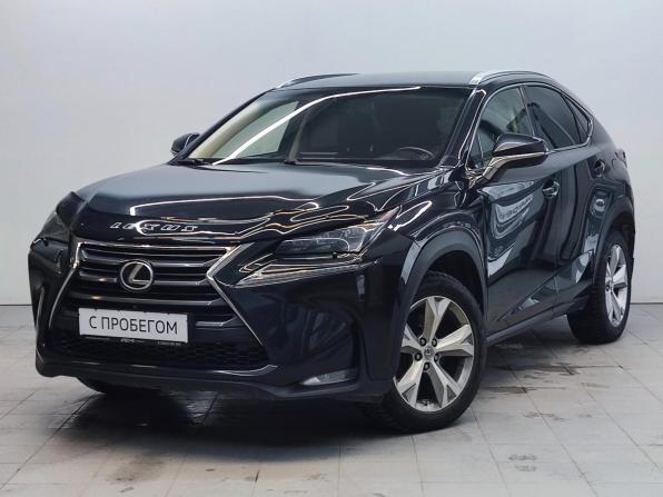 Lexus NX I с пробегом 2016 года, цена 2 200 000 рублей, 140512 км, внедорожник, Автокод Объявления