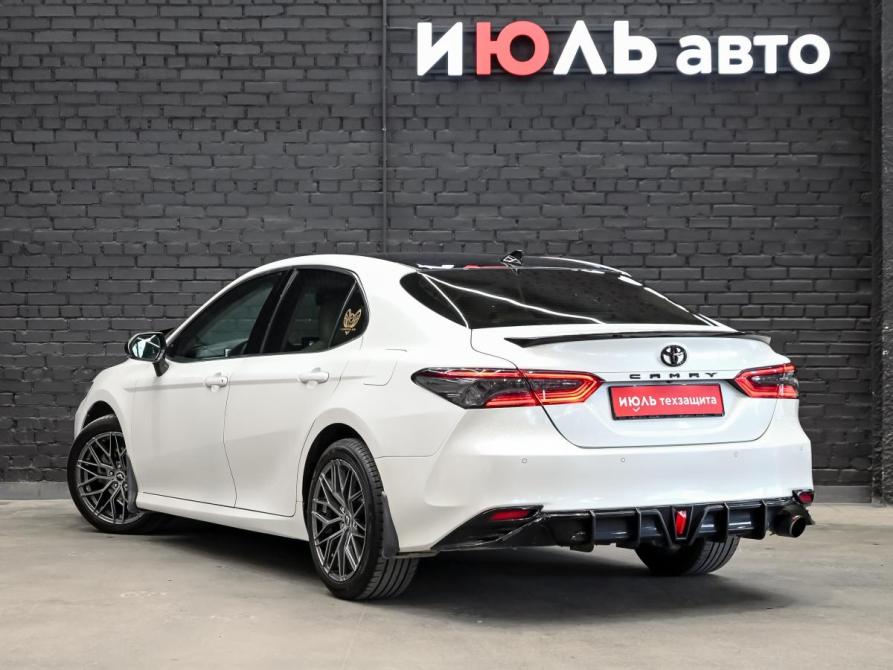 Toyota Camry VIII (XV70) Рестайлинг Екатеринбург  - изображение 7