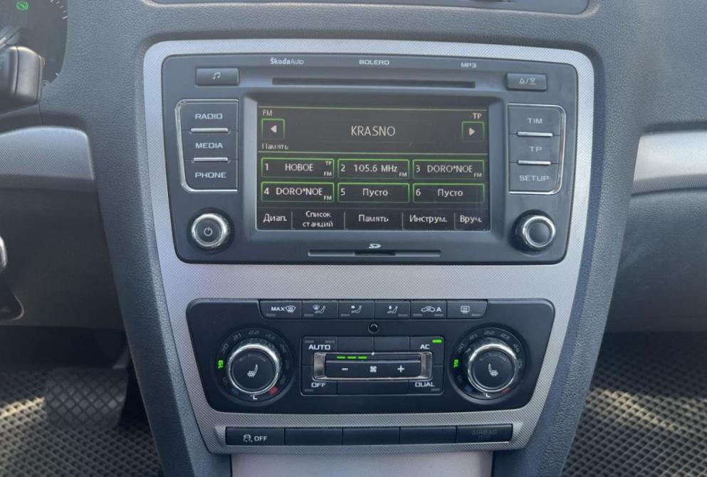 Skoda Octavia II (A5) Рестайлинг Красноярск  - изображение 14