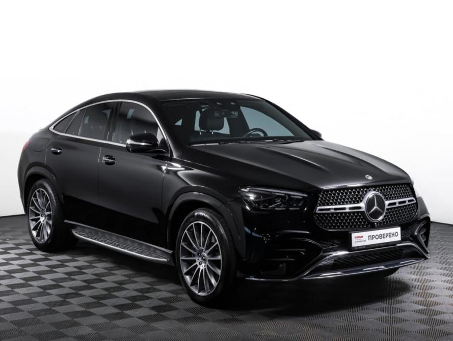 Mercedes-Benz GLE Coupe II (C167) Рестайлинг Москва  - изображение 3