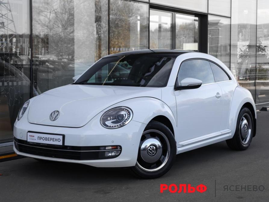 Volkswagen Beetle II (A5) Москва  - изображение 1