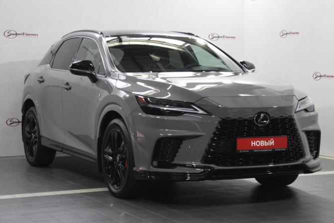 Lexus RX V с пробегом 2026 года, цена 13 500 000 рублей, 52 км, внедорожник, Автокод Объявления