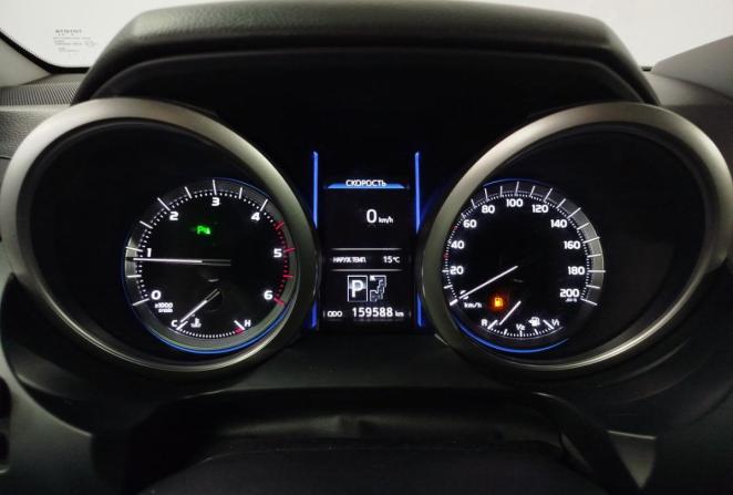 Toyota Land Cruiser Prado 150 Series Рестайлинг 1 с пробегом 2016 года, цена 3 762 000 рублей, 159588 км, внедорожник, Автокод Объявления