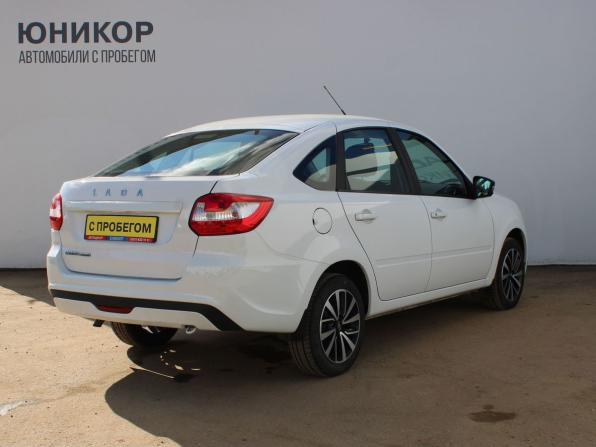 Lada (ВАЗ) Granta I Рестайлинг с пробегом 2023 года, цена 819 000 рублей, 11723 км, лифтбек, Автокод Объявления