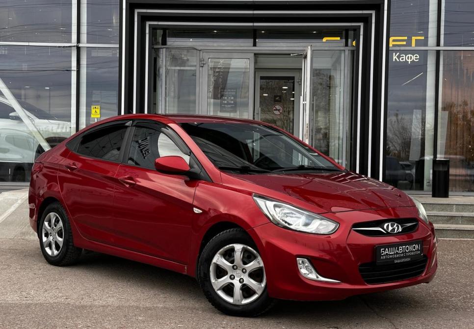 Hyundai Solaris I Уфа  - изображение 3