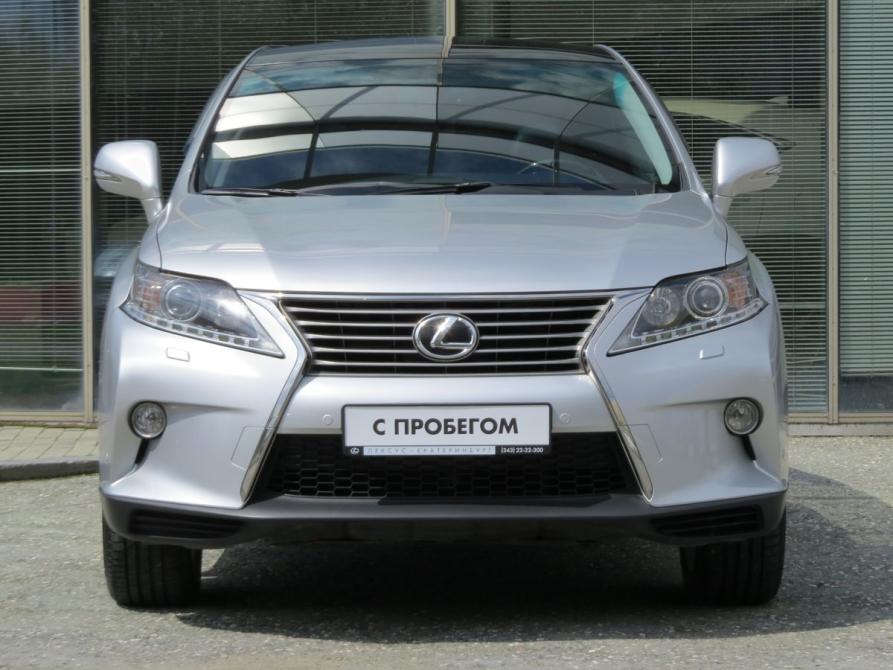 Lexus RX III Рестайлинг Екатеринбург  - изображение 2