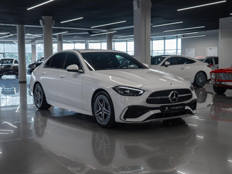 Mercedes-Benz C-Класс V (W206) Москва  - изображение 2