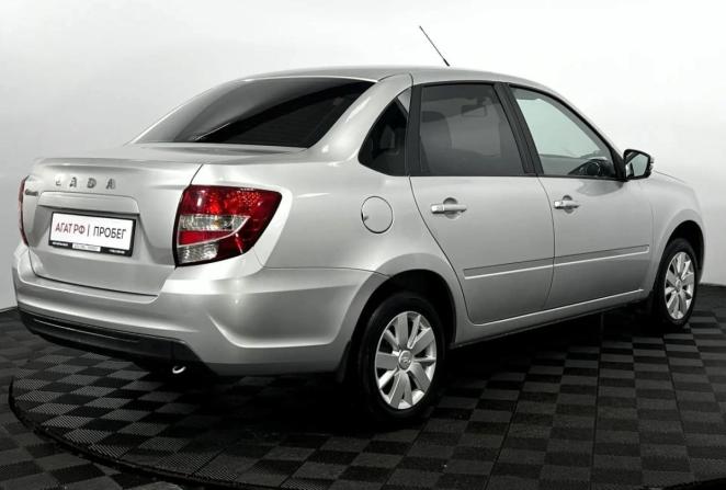 Lada (ВАЗ) Granta I Рестайлинг с пробегом 2023 года, цена 730 000 рублей, 45718 км, лифтбек, Автокод Объявления