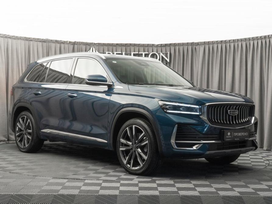 Geely Monjaro I Москва  - изображение 2