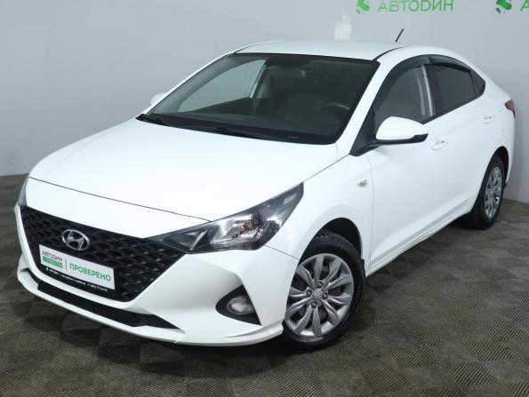 Hyundai Solaris II Рестайлинг с пробегом 2020 года, цена 1 449 000 рублей, 144264 км, седан, Автокод Объявления