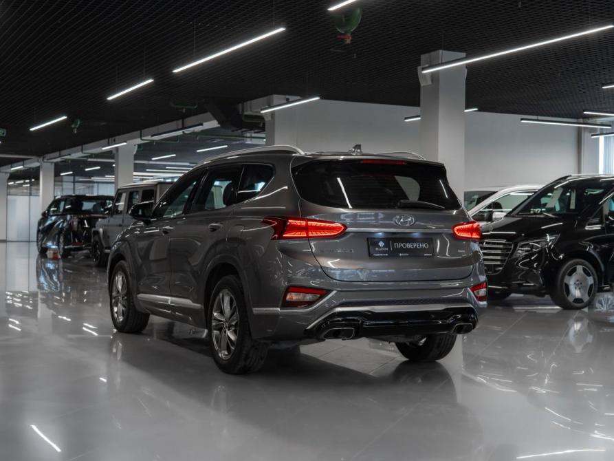 Hyundai Santa Fe IV Москва  - изображение 4