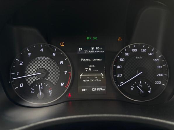 Hyundai Solaris II Рестайлинг с пробегом 2020 года, цена 1 581 000 рублей, 130000 км, седан, Автокод Объявления