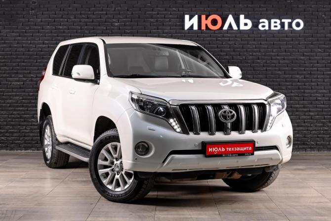 Toyota Land Cruiser Prado 150 Series Рестайлинг 1 с пробегом 2014 года, цена 4 500 000 рублей, 130118 км, внедорожник, Автокод Объявления
