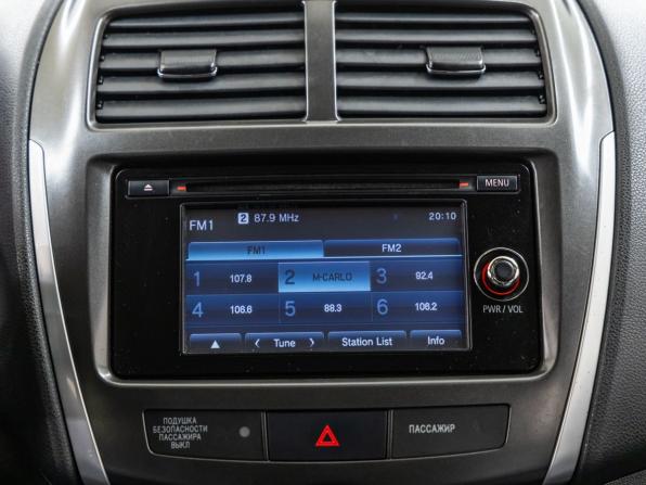 Mitsubishi ASX I Рестайлинг с пробегом 2013 года, цена 1 158 000 рублей, 158739 км, внедорожник, Автокод Объявления