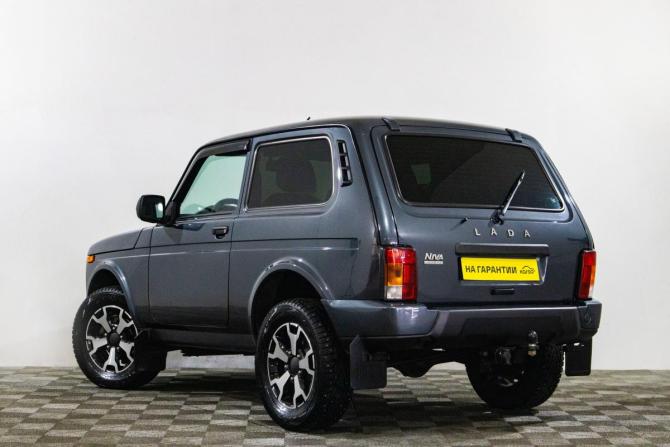 Lada (ВАЗ) Niva Legend с пробегом 2021 года, цена 849 000 рублей, 55591 км, внедорожник, Автокод Объявления