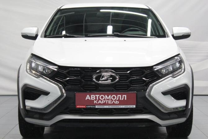 Lada (ВАЗ) Vesta I Рестайлинг (NG) с пробегом 2023 года, цена 1 279 000 рублей, 41366 км, седан, Автокод Объявления