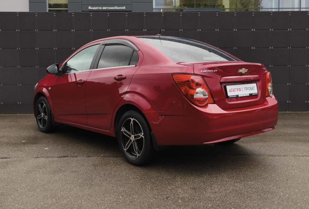 Chevrolet Aveo II Сыктывкар  - изображение 7