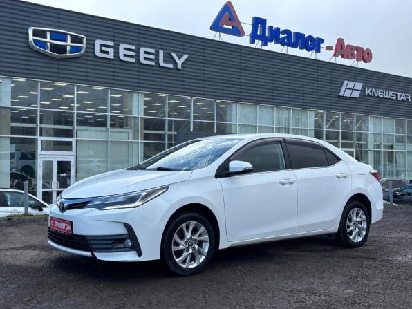 Toyota Corolla XI (E160 E170 E180) Рестайлинг 1 с пробегом 2017 года, цена 1 420 000 рублей, 186958 км, седан, Автокод Объявления