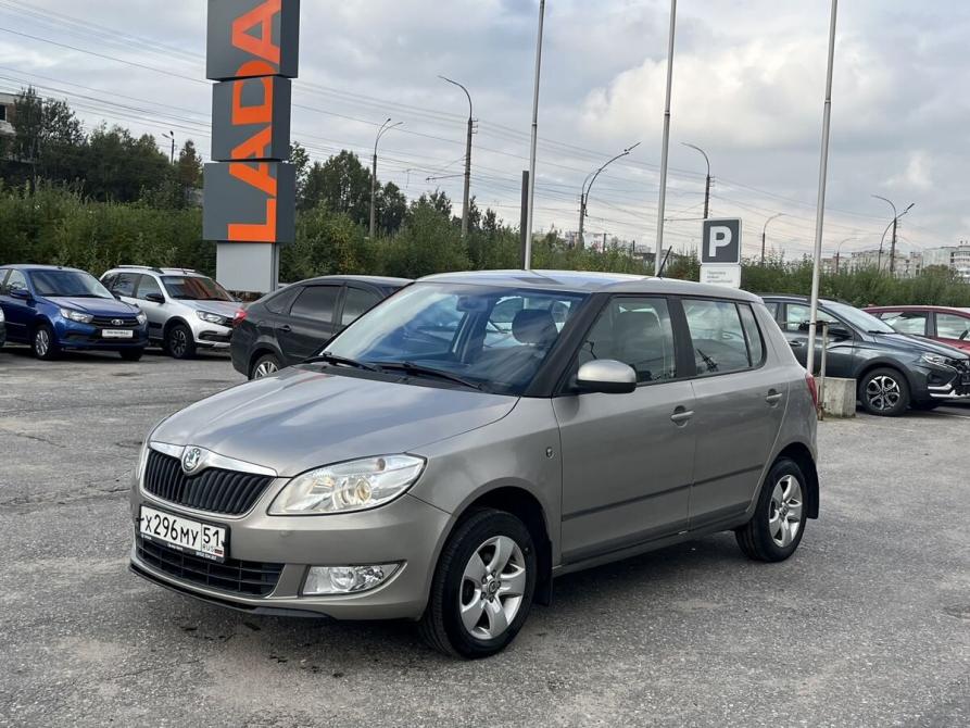 Skoda Fabia II Рестайлинг Мурманск  - изображение 1