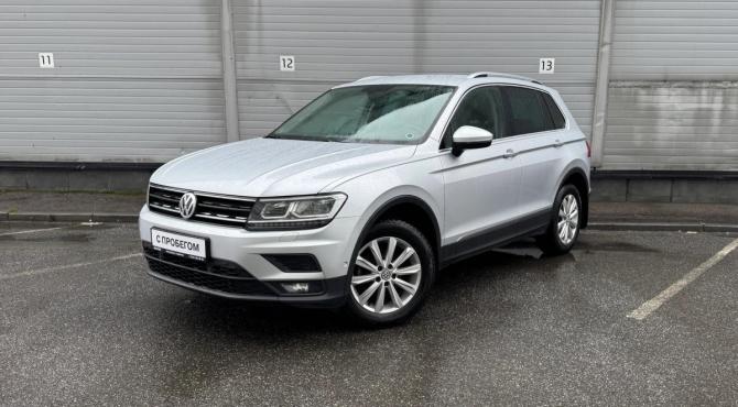 Volkswagen Tiguan II с пробегом 2018 года, цена 1 779 000 рублей, 175931 км, внедорожник, Автокод Объявления