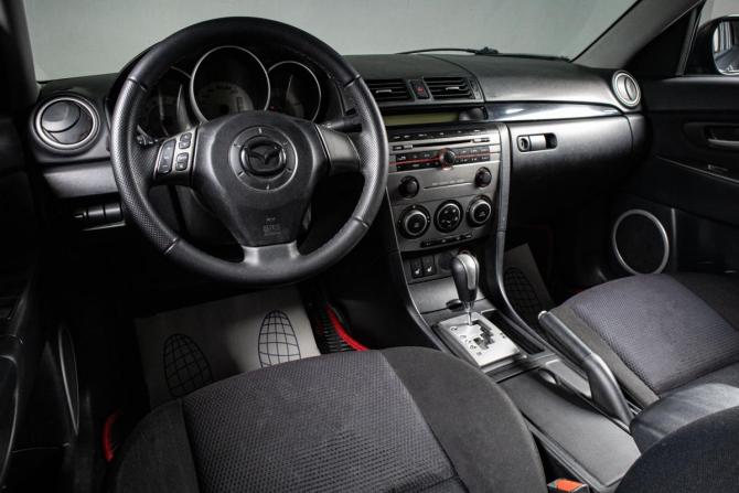 Mazda 3 I (BK) Рестайлинг с пробегом 2006 года, цена 609 000 рублей, 197000 км, хэтчбек, Автокод Объявления