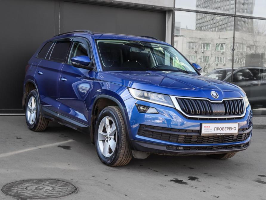 Skoda Kodiaq I Москва  - изображение 3