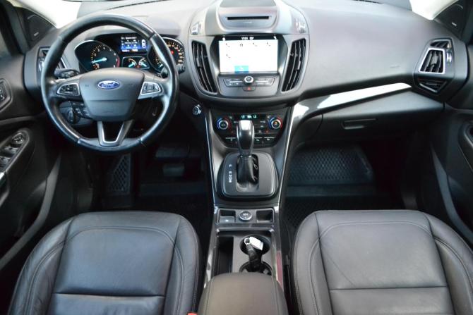Ford Kuga II Рестайлинг с пробегом 2016 года, цена 1 500 000 рублей, 155300 км, внедорожник, Автокод Объявления