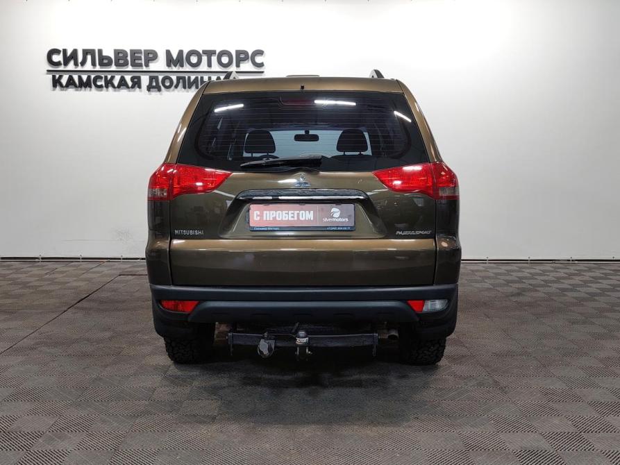 Mitsubishi Pajero Sport II Рестайлинг Пермь  - изображение 8