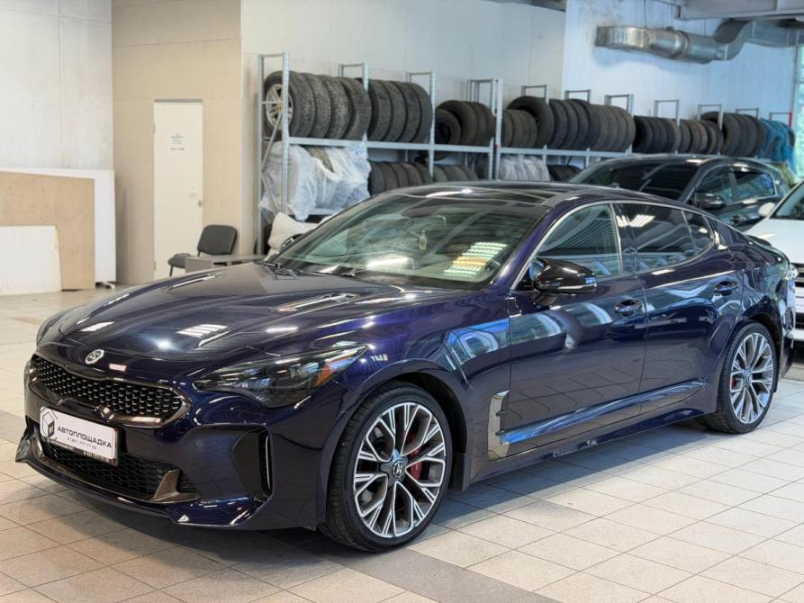 Kia Stinger I Рестайлинг Челябинск  - изображение 1