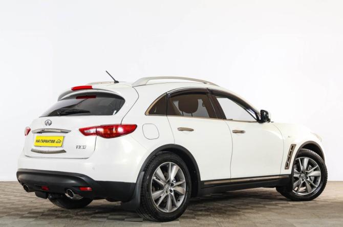 Infiniti FX II (S51) Рестайлинг с пробегом 2013 года, цена 2 349 000 рублей, 221000 км, внедорожник, Автокод Объявления