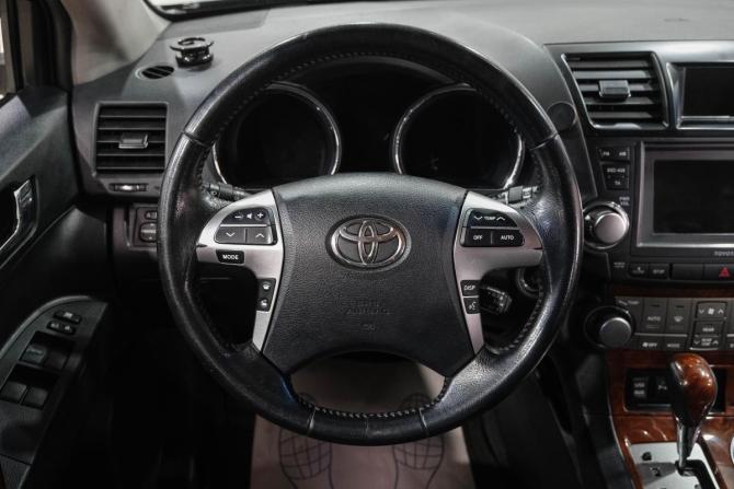 Toyota Highlander II (XU40) Рестайлинг с пробегом 2013 года, цена 2 379 000 рублей, 280000 км, внедорожник, Автокод Объявления