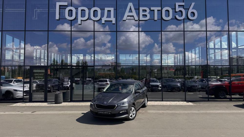 Skoda Rapid II Оренбург  - изображение 1