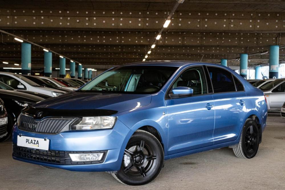 Skoda Rapid I Уфа  - изображение 1
